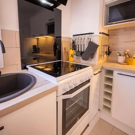 アパート 06b - Beautiful With Terrace Sea View ロクブリュヌ＝カップ＝マルタン