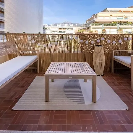 06b - Beautiful With Terrace Sea View * ロクブリュヌ＝カップ＝マルタン